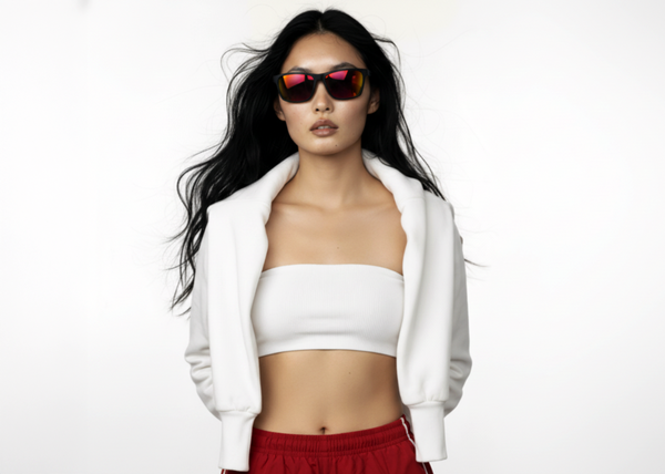 ClarityPro™ - LUA - Matt Black/Red