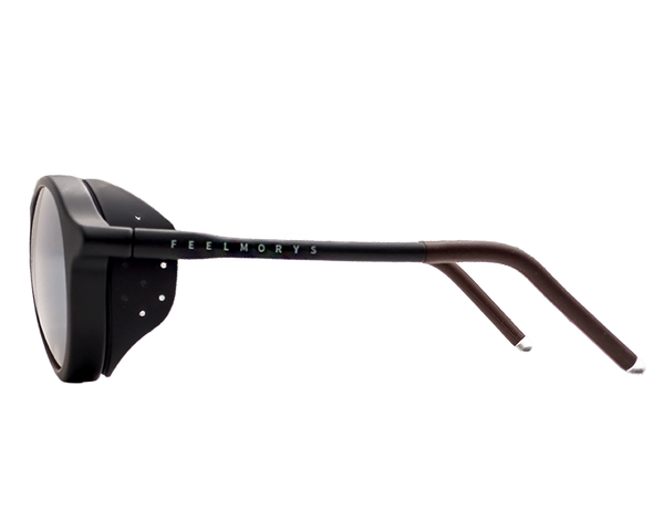 MARO (Matt Black Brown, Polarized Lens)