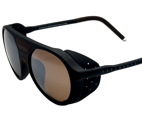 MARO (Matt Black Brown, Polarized Lens)