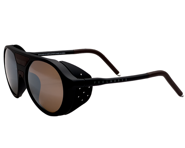 MARO (Matt Black Brown, Polarized Lens)