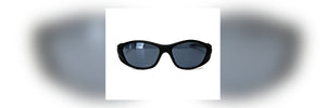SOA Lightweight Running Sunglasses, Basalt (Matt Black)