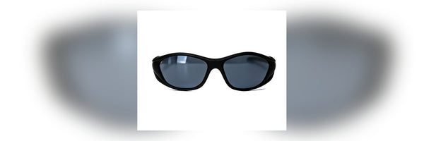 SOA Lightweight Running Sunglasses, Basalt (Matt Black)