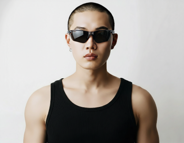 DARA (Crystal Black, Polarized Lens)