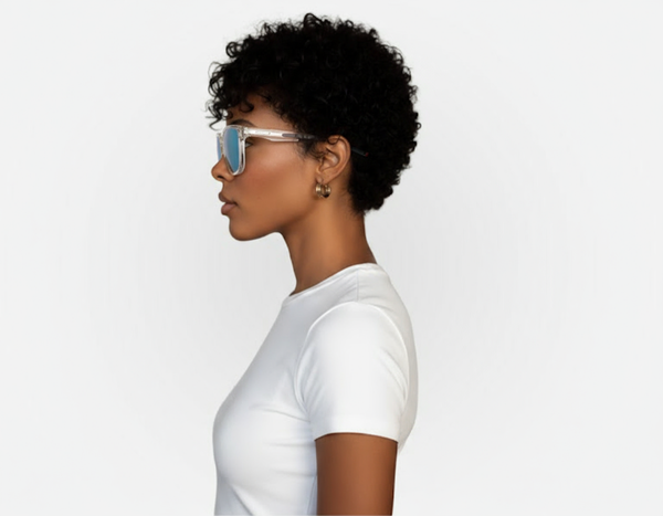 LUA (Clear Black, Polarized Lens)