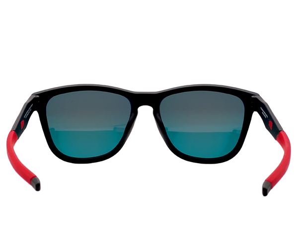 LUA (Matt Black-Red, Polarized Lens)