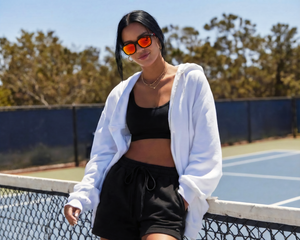 ClarityPro™ - LUA - Matt Black/Red