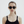 Lubara (Shiny Black, Polarized Lens)