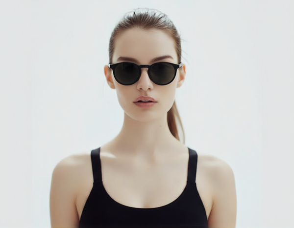 Lubara (Shiny Black, Polarized Lens)