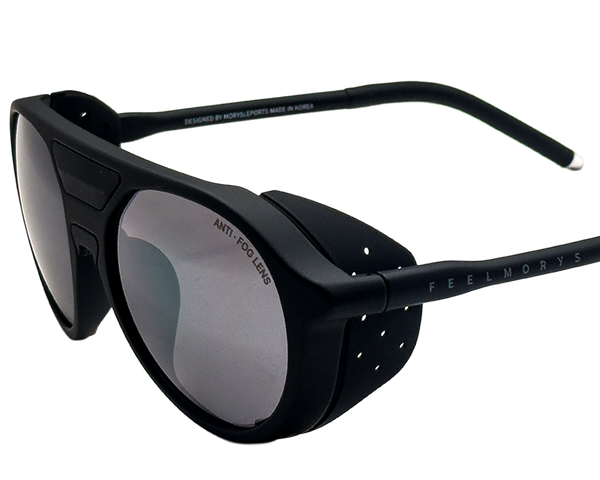 MARO (Matt Black, Anti Fog)