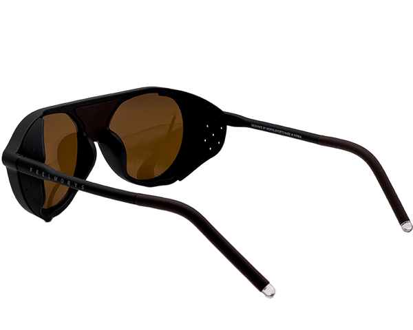 MARO (Matt Black Brown, Polarized Lens)