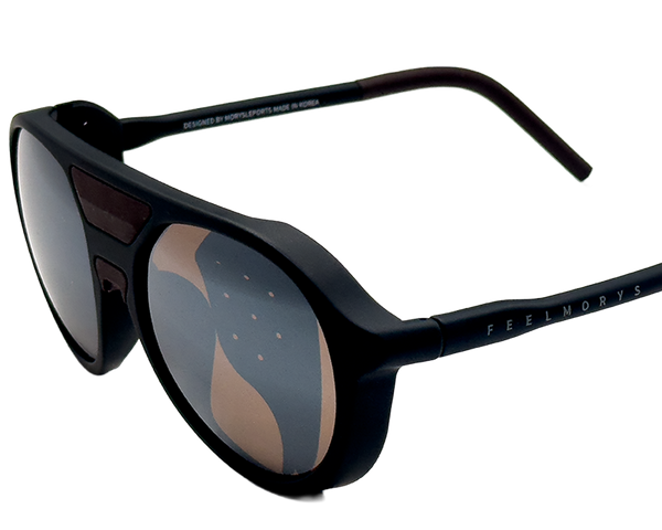 MARO (Matt Black Brown, Polarized Lens)