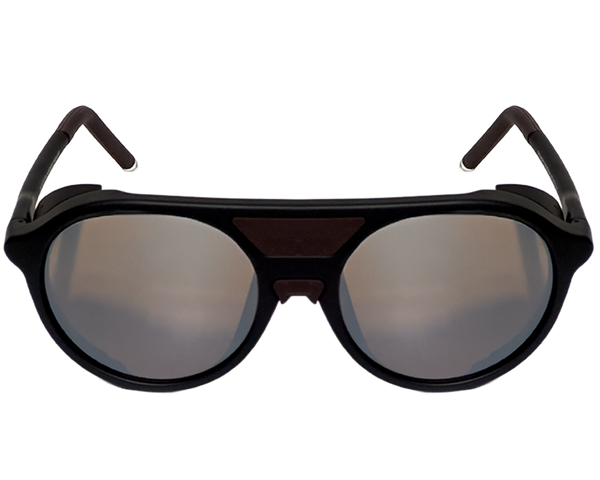 MARO (Matt Black Brown, Polarized Lens)