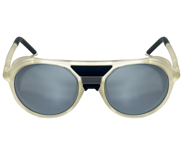 MARO (Matt Clear Black, Polarized Lens)