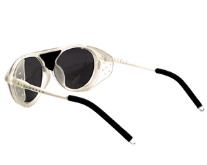 MARO (Matt Clear Black, Polarized Lens)