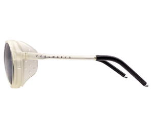 MARO (Matt Clear Black, Polarized Lens)