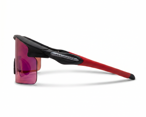 BADA - ImpactShield™ - Matt Black Red