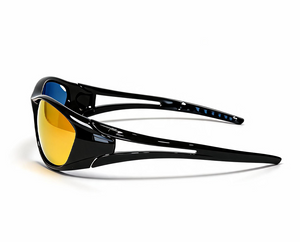 SOA Lightweight Running Sunglasses, Afterglow (Shiny Black)