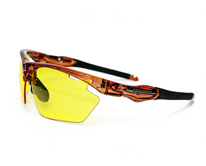 DARA Impact-Resistant Running Sunglasses, Brown