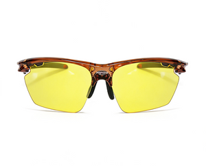 DARA Impact-Resistant Running Sunglasses, Brown