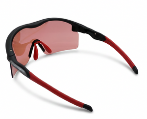 BADA - ImpactShield™ - Matt Black Red