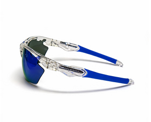 DARA Running Sunglasses, Crystal Blue (Officially Drenched)