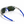 DARA Running Sunglasses, Crystal Blue (Officially Drenched)