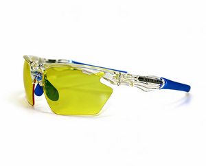 DARA Running Sunglasses, Crystal Blue (Officially Drenched)