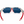 DARA Impact-Resistant Running Sunglasses, Crystal Red