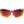 DARA Impact-Resistant Running Sunglasses, Crystal Red