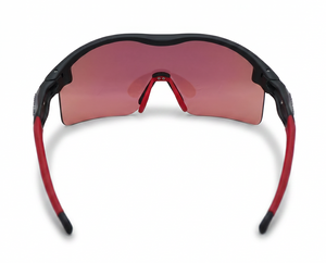 BADA - ImpactShield™ - Matt Black Red