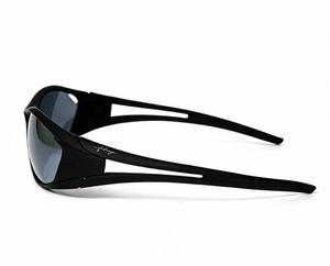 SOA Lightweight Running Sunglasses, Basalt (Matt Black)