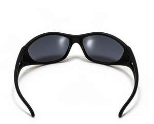 SOA Lightweight Running Sunglasses, Basalt (Matt Black)
