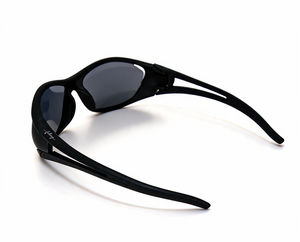 SOA Lightweight Running Sunglasses, Basalt (Matt Black)