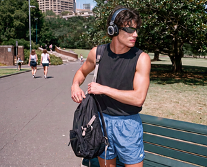 SOA Lightweight Running Sunglasses, Basalt (Matt Black)