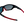 RUDA (Black Red, Polarized Lens)