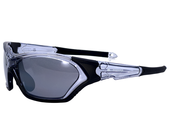 RUDA (Clear Black, Polarized lens)
