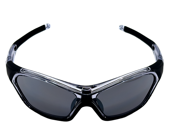 RUDA (Clear Black, Polarized lens)