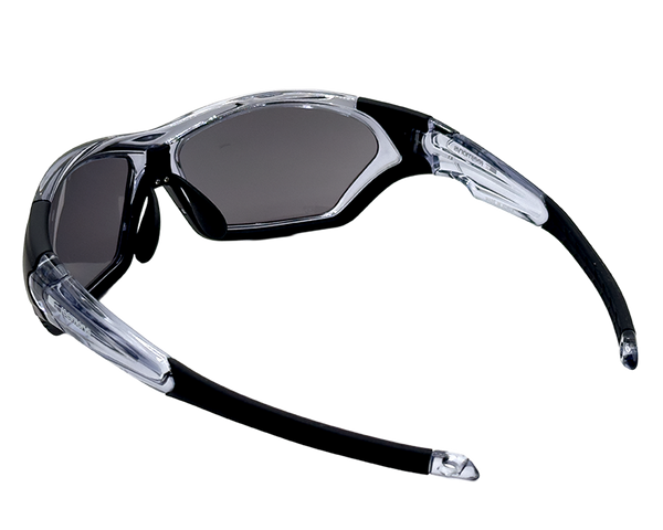 RUDA (Clear Black, Polarized lens)