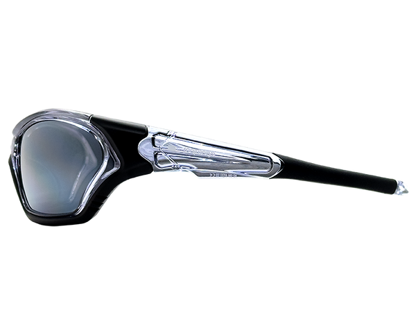 RUDA (Clear Black, Polarized lens)