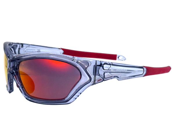Ruda (Clear Red, Polarized Lens)
