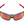 Ruda (Clear Red, Polarized Lens)