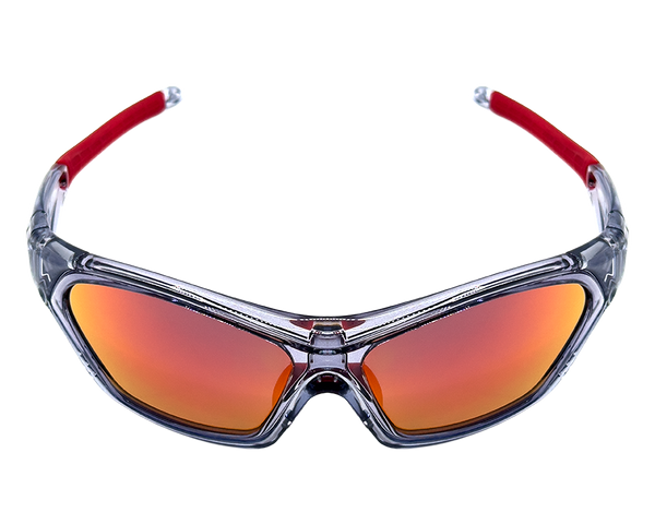 Ruda (Clear Red, Polarized Lens)