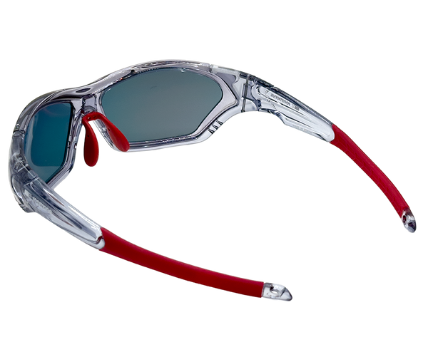 Ruda (Clear Red, Polarized Lens)