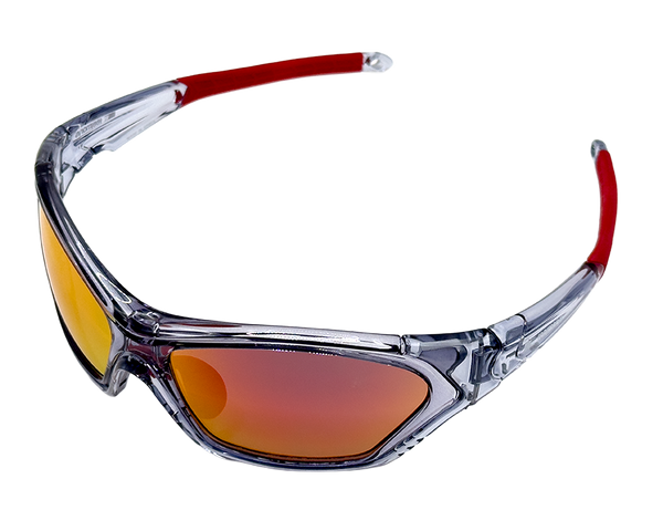 Ruda (Clear Red, Polarized Lens)