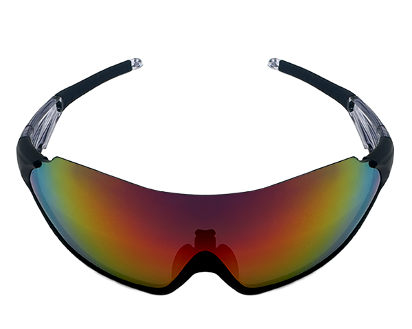 RUDA (Clear Black, Polarized lens)