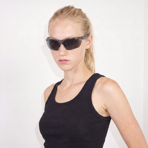DARA Impact-Resistant Running Sunglasses, Black