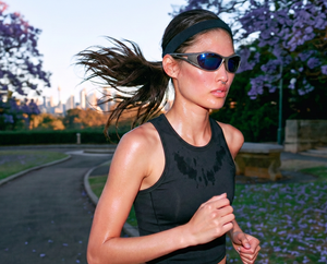 SOA Lightweight Running Sunglasses, Dawn Patrol (Brown)