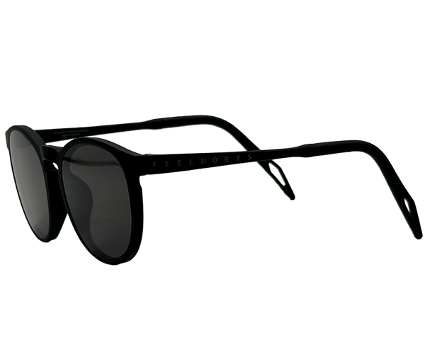 Lubara (Shiny Black, Polarized Lens)