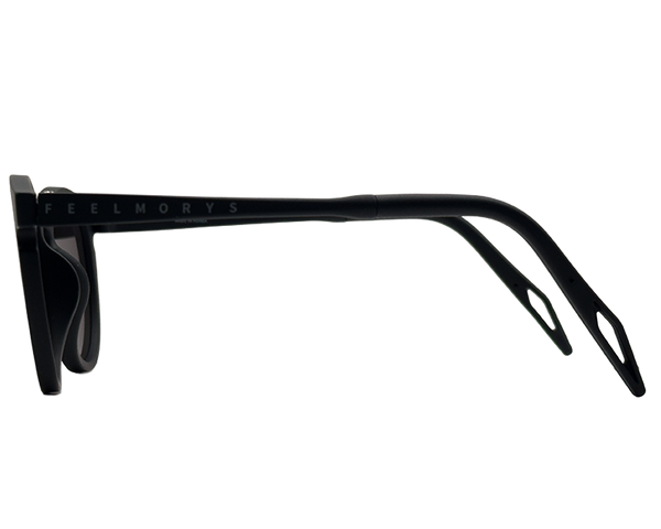 Lubara (Shiny Black, Polarized Lens)