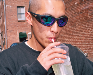SOA Lightweight Running Sunglasses, Reservoir (Green Mirror)